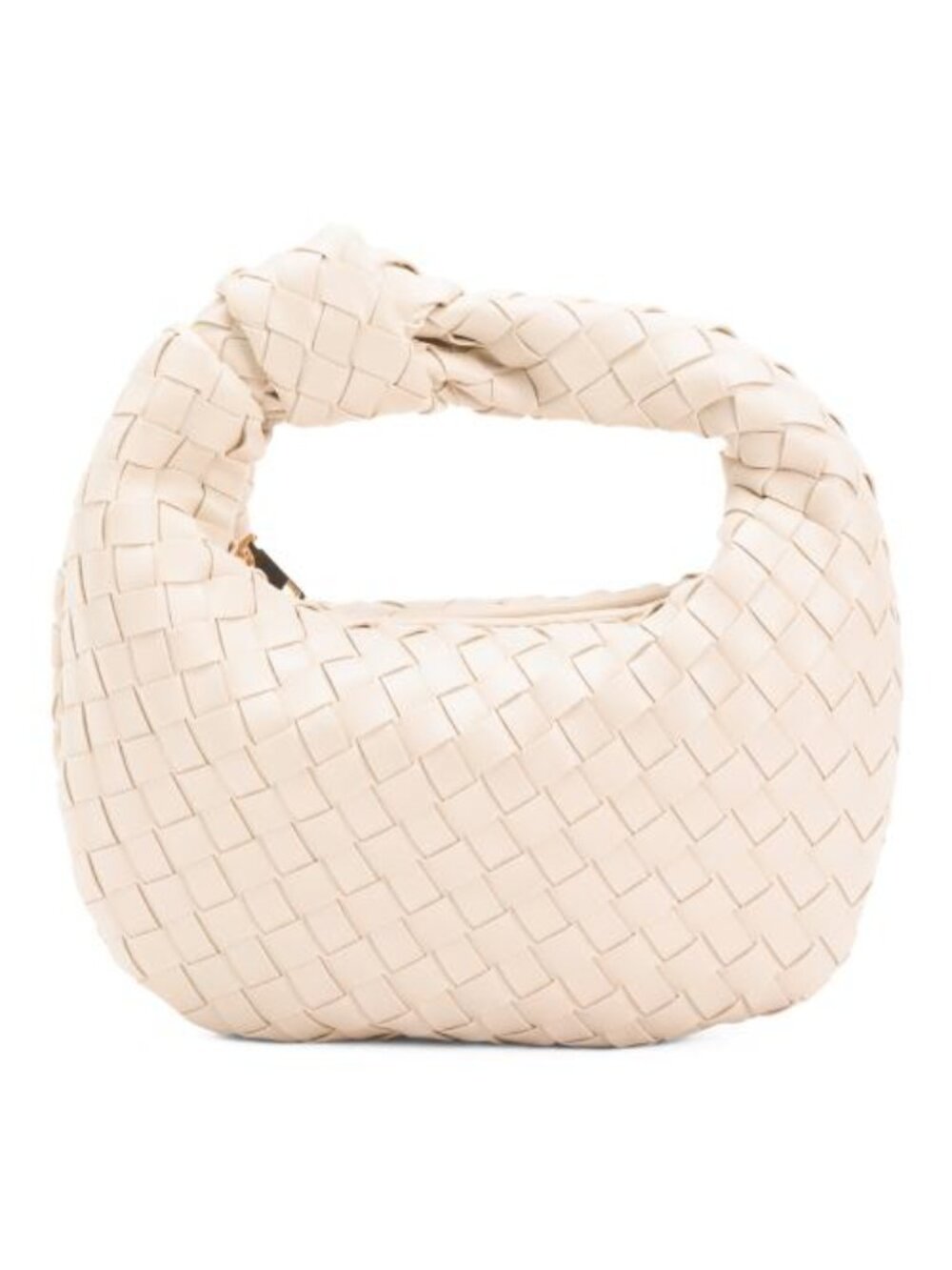URBAN EXPRESSIONS Tracy Woven Clutch With Knot Detail